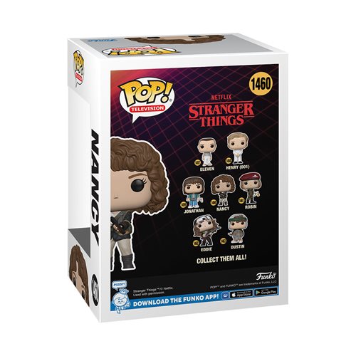 Television : Stranger Things - Nancy #1460 Funko POP!