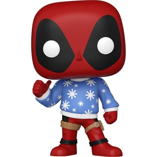 Marvel : Holiday - Deadpool #1283 Funko POP!