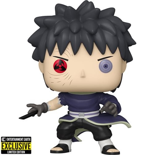 Animation : Naruto Shippuden - Obito Uchiha #1400 Entertainment Earth Exclusive Funko POP!