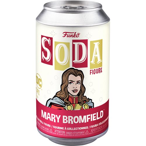 Funko Vinyl Soda : Shazam - Mary Bromfield