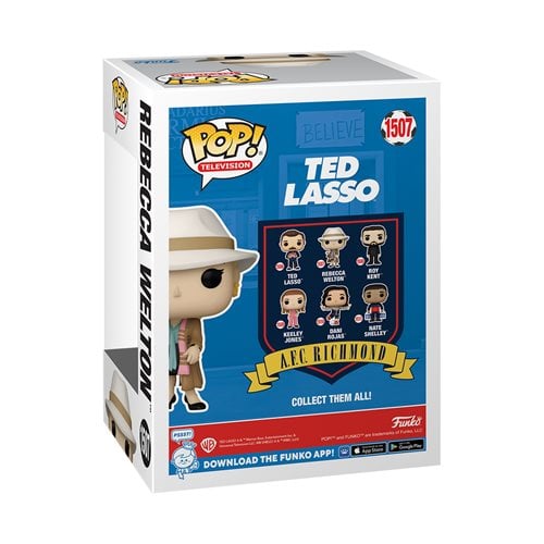 Television : Ted Lasso - Rebecca Welton #1507 Funko POP!