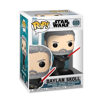 Star Wars : Ahsoka - Baylan Skoll #688 Funko POP!