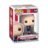 Sports Legends : USA Women's National Team - Megan Rapinoe #14 Funko POP!
