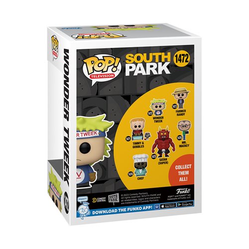 Television : South Park - Wonder Tweek #1472 Funko POP!