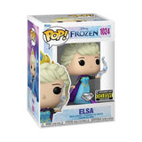Disney : Frozen - Elsa #1024 Entertainment Earth Exclusive Diamond Collection Funko POP!