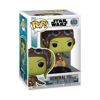 Star Wars : Ahsoka - General Hera Syndulla #653 Funko POP!