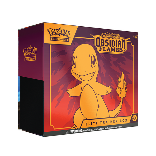 Pokemon : Scarlet & Violet - Obsidian Flames - Elite Trainer Box