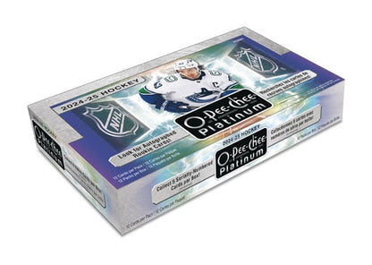 2024-25 : O-Pee-Chee Platinum Hockey Hobby Box