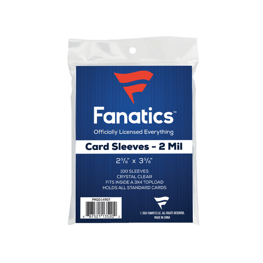 Fanatics Soft Sleeves - 100 Count