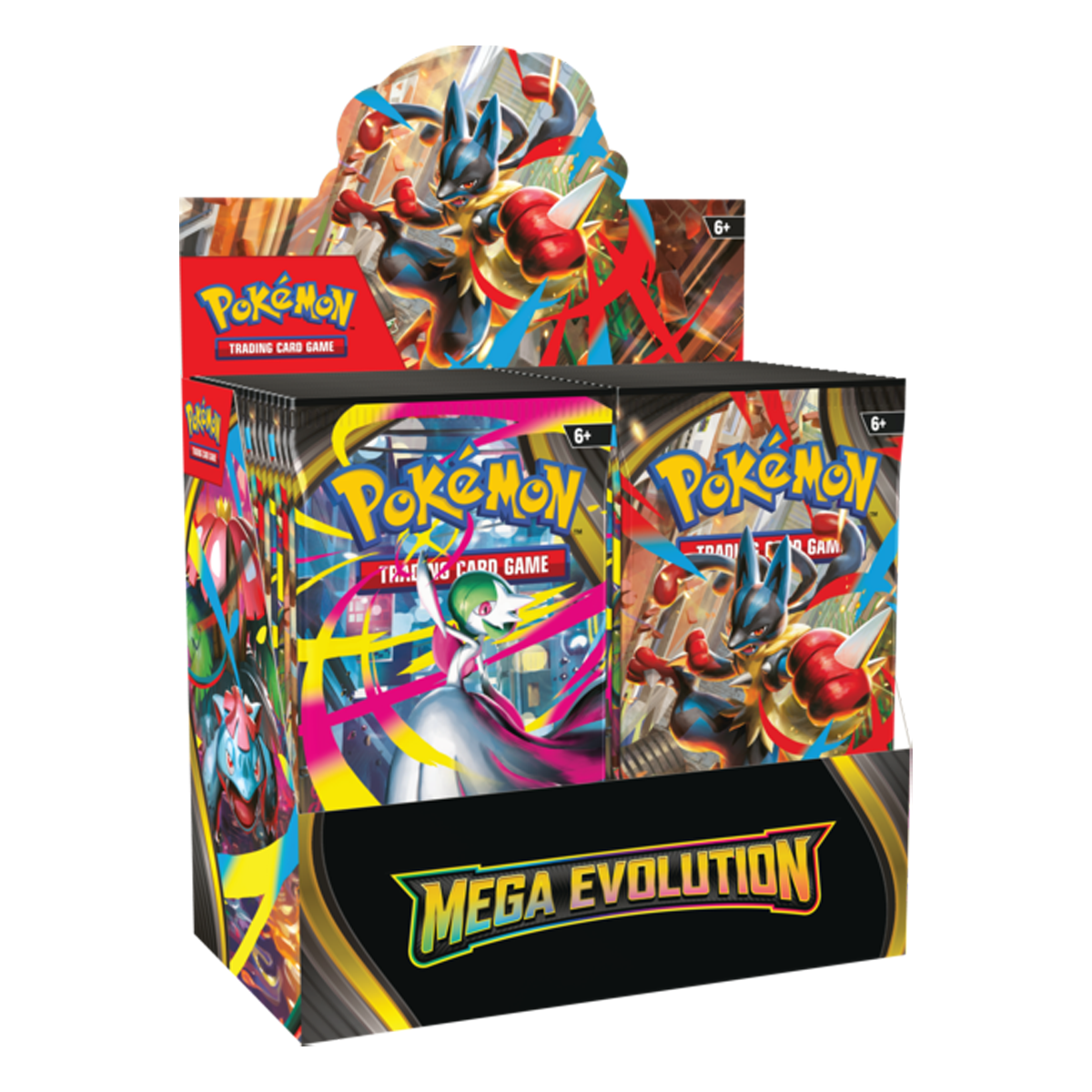 Pokémon Enhanced Booster Box - ME01 : Mega Evolution
