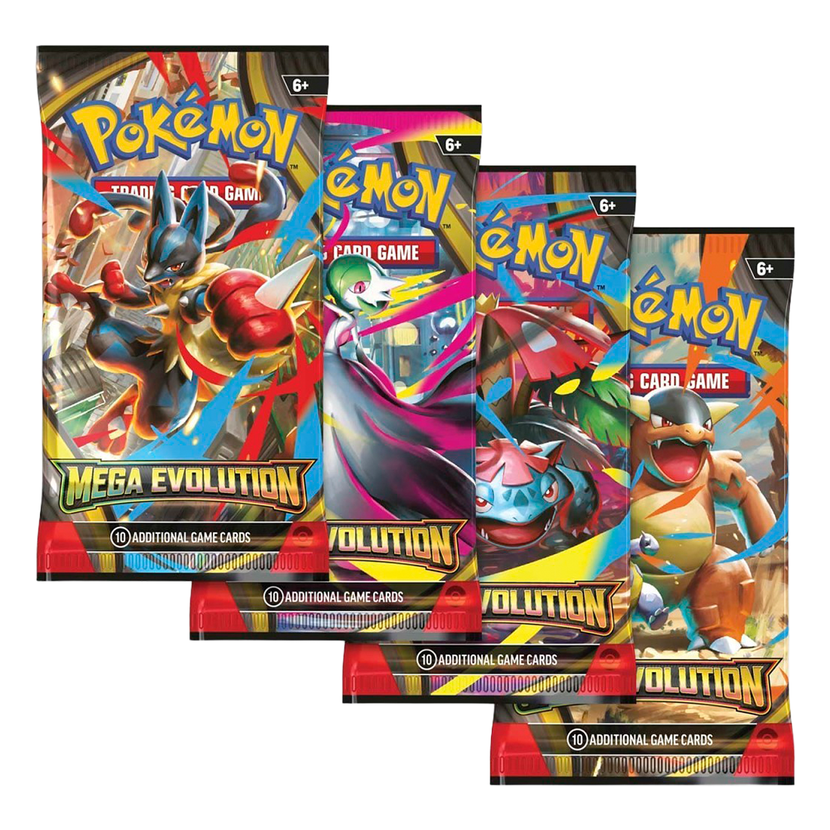 Pokémon Enhanced Booster Box - ME01 : Mega Evolution