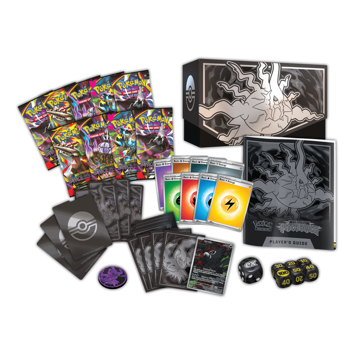 Pokémon Elite Trainer Box - ME05 : Pitch Black