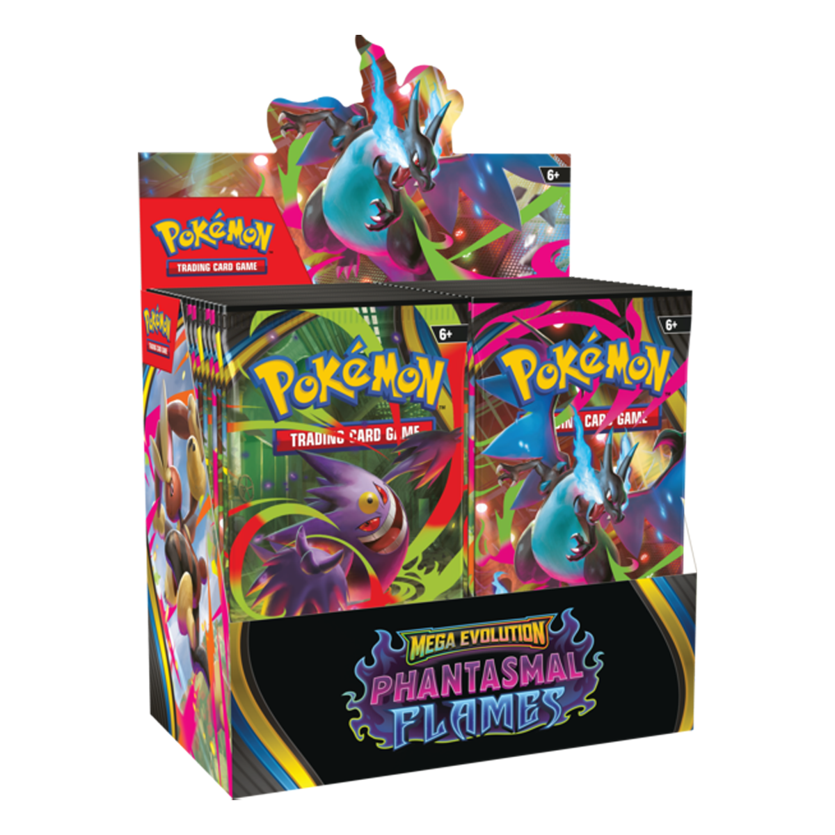 Pokémon Booster Box - ME02 : Phantasmal Flames