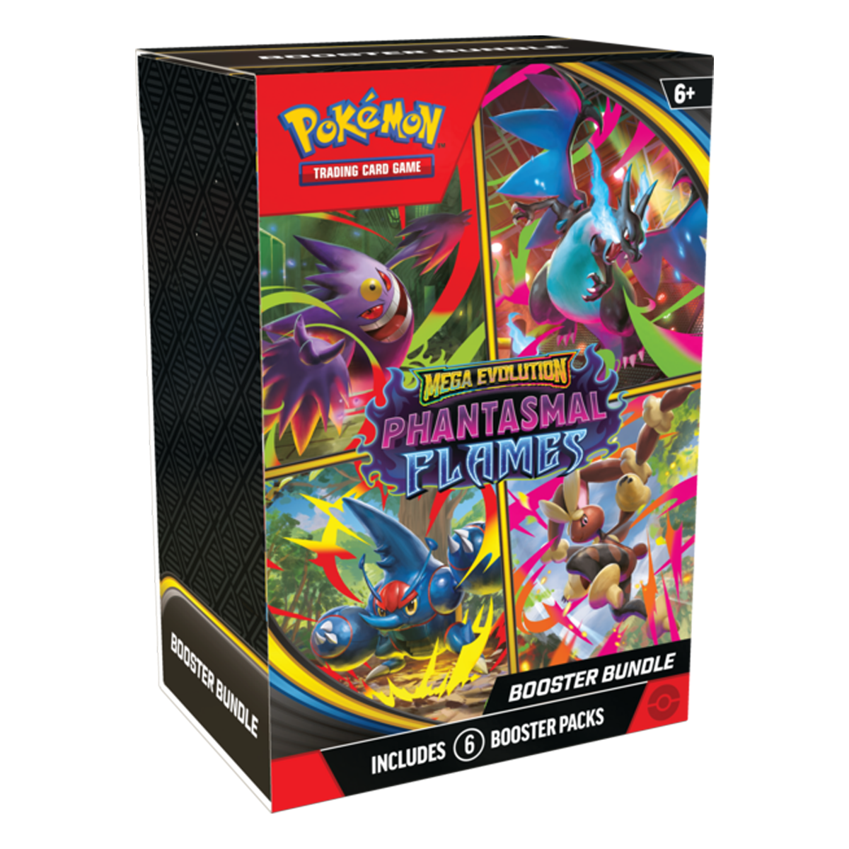 Pokémon Booster Bundle - ME02 : Phantasmal Flames