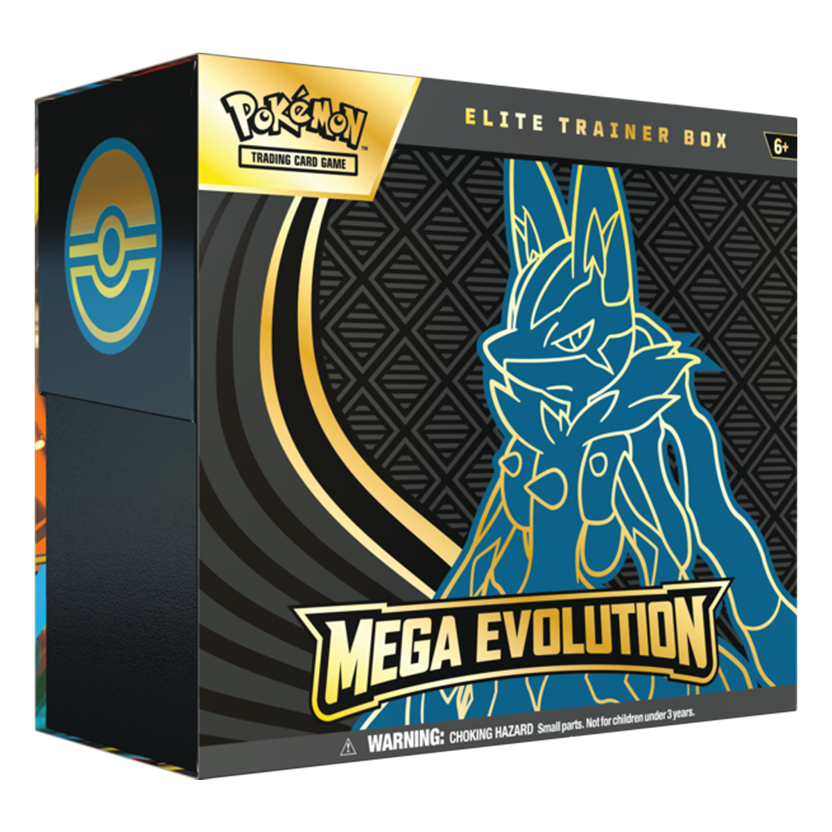 Pokémon Elite Trainer Box - ME01 : Mega Evolution - Mega Lucario