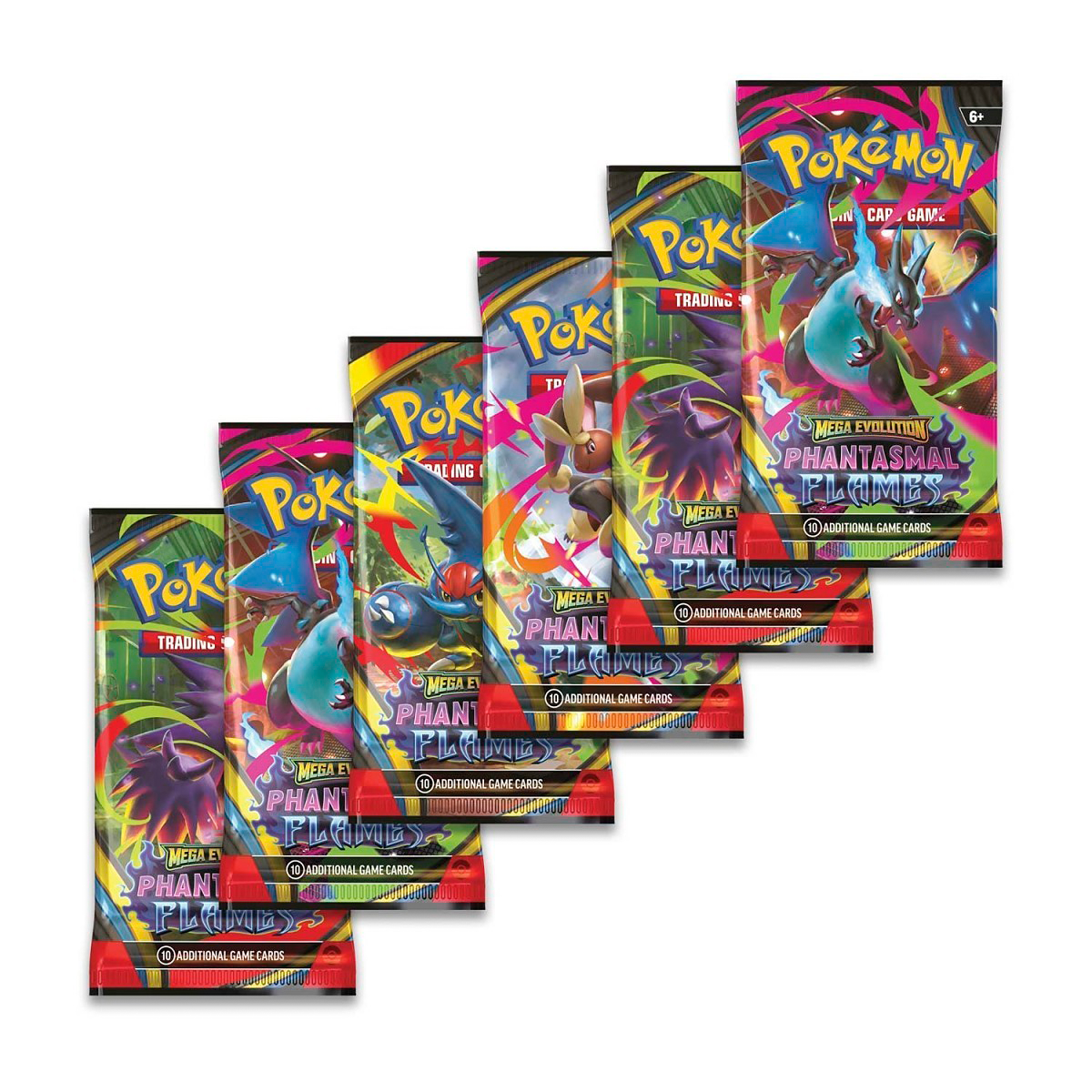 Pokémon Booster Bundle - ME02 : Phantasmal Flames