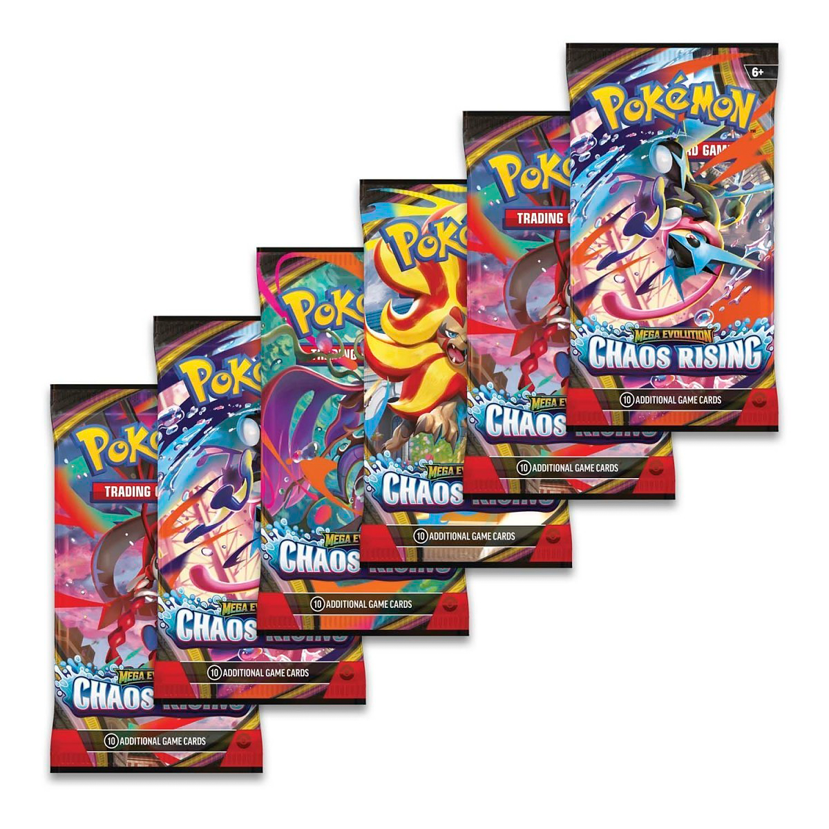 Pokémon Booster Bundle - ME04 : Chaos Rising