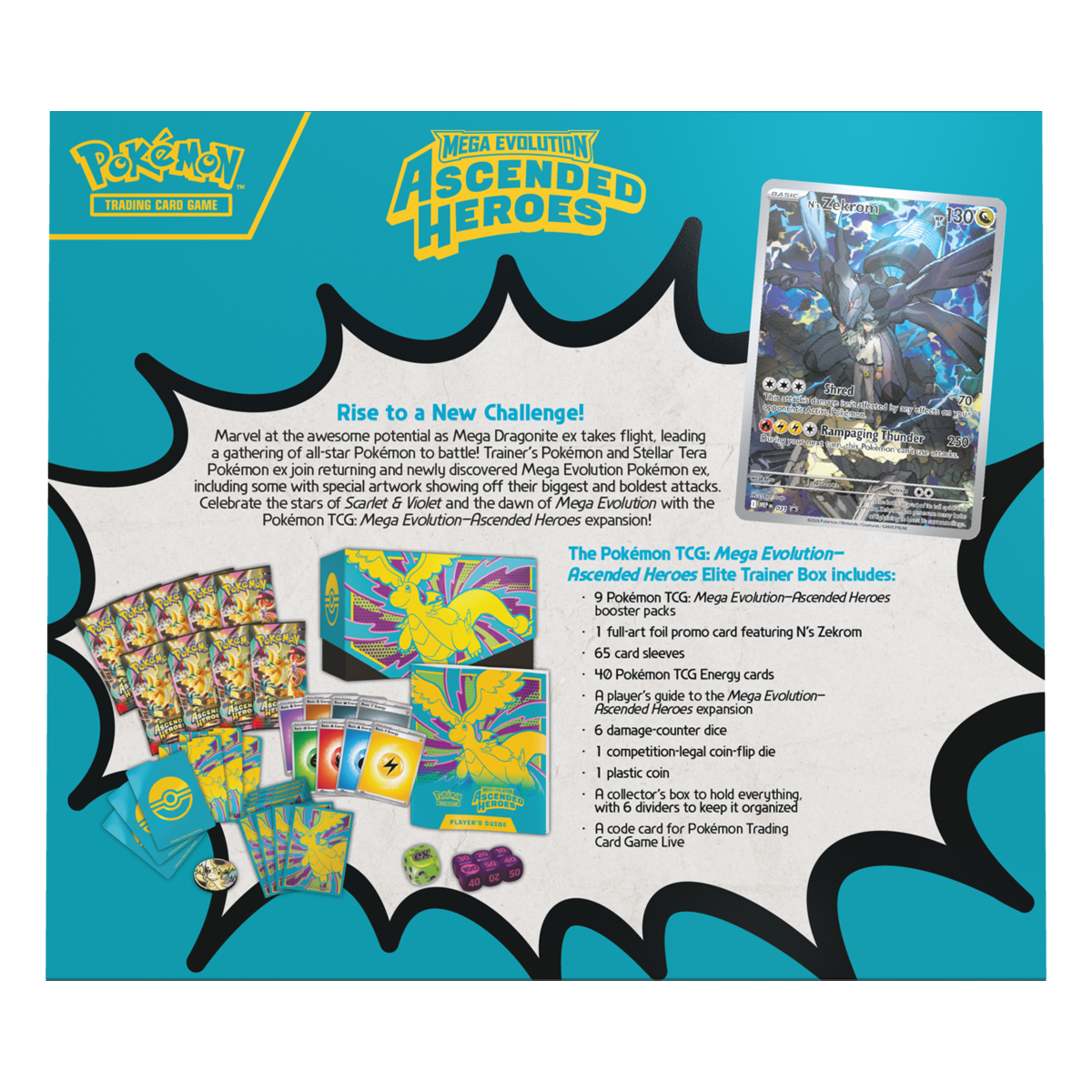 Pokémon Elite Trainer Box - ME2.5 : Ascended Heroes