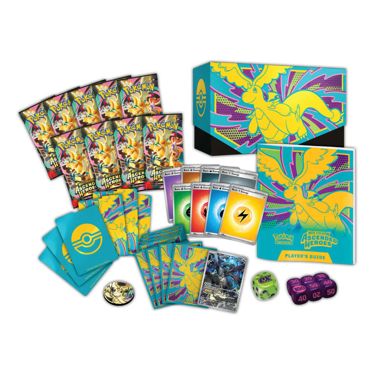Pokémon Elite Trainer Box - ME2.5 : Ascended Heroes