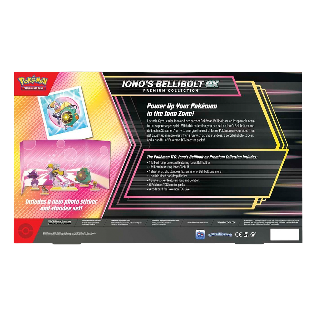 Pokémon Premium Collection - Iono's Bellibolt ex