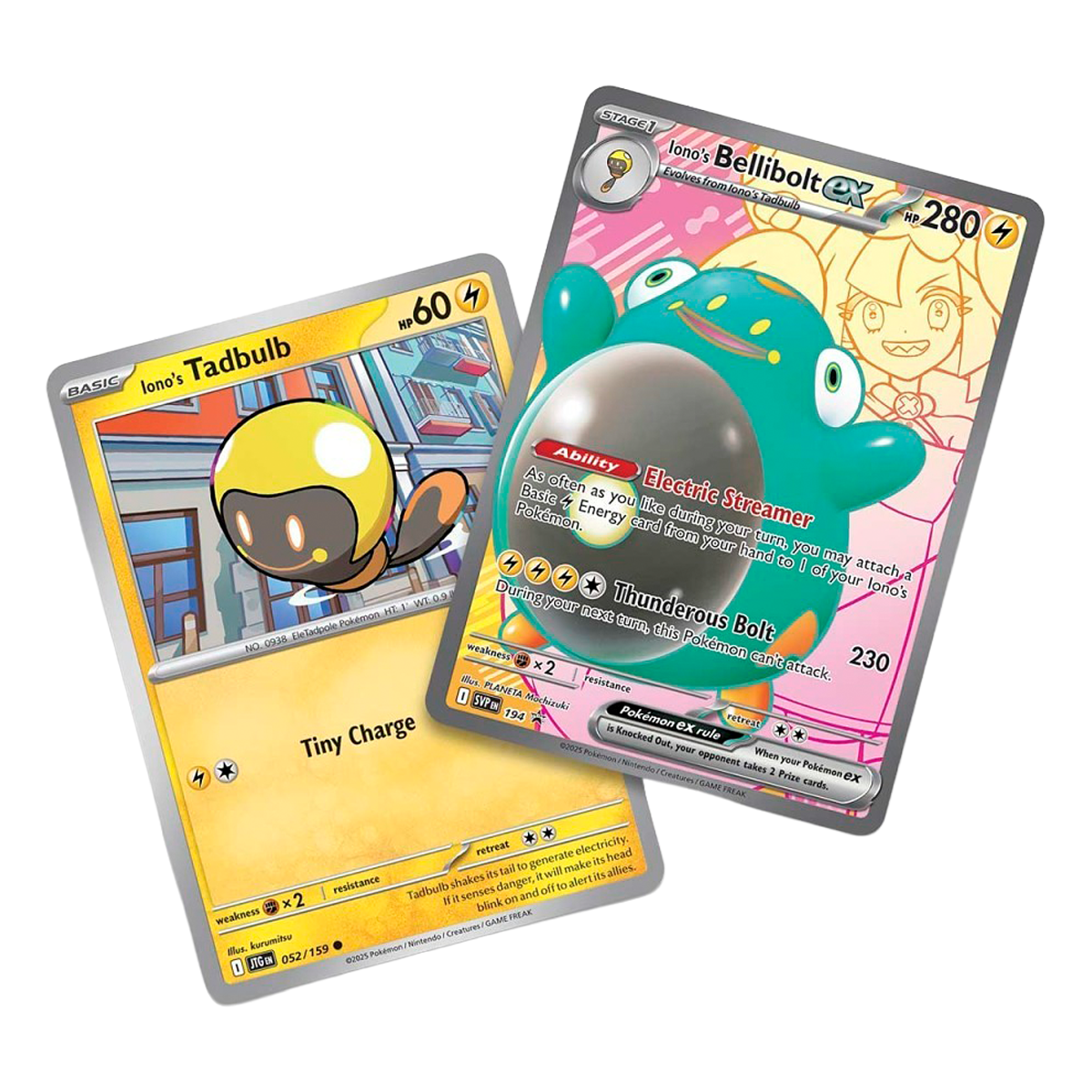 Pokémon Premium Collection - Iono's Bellibolt ex