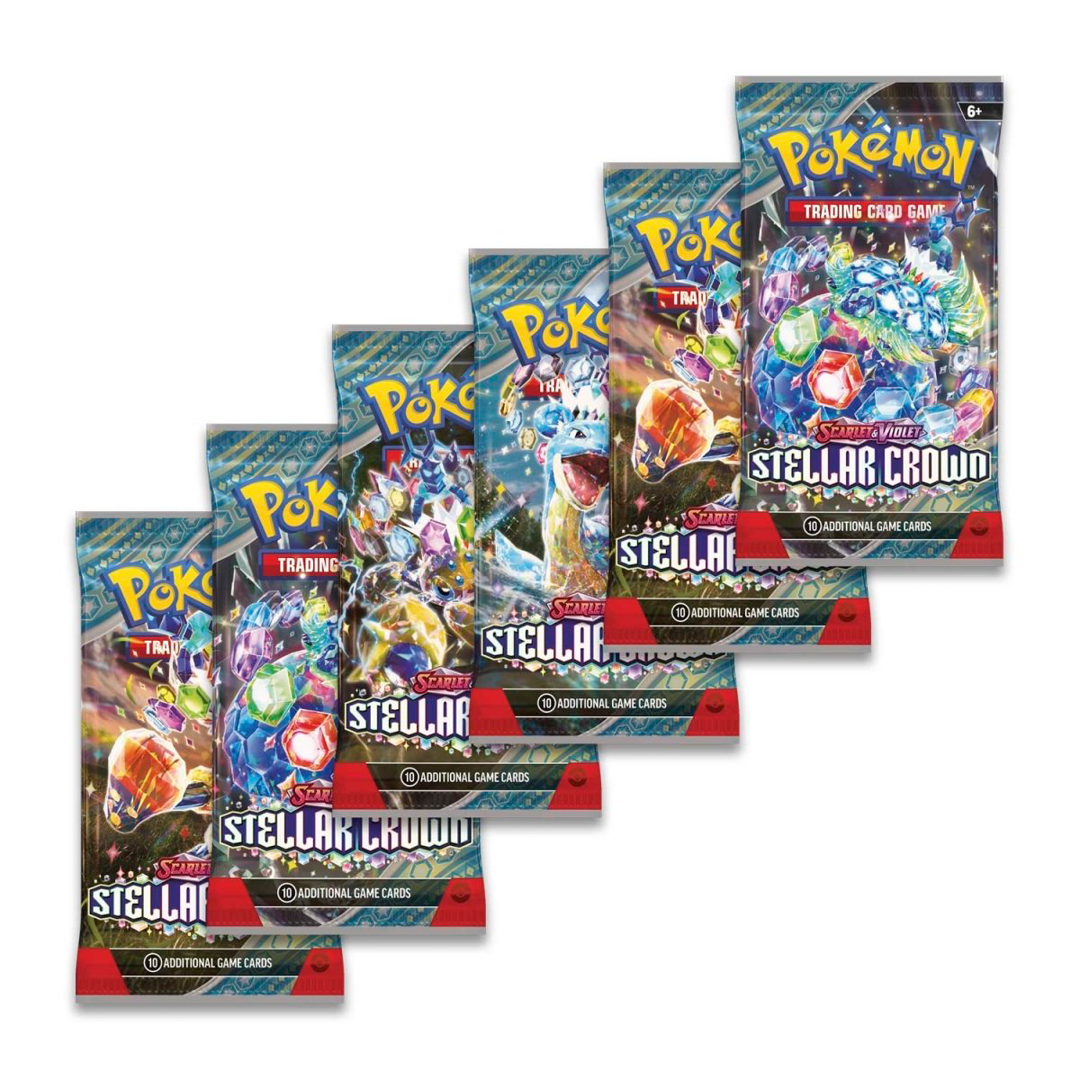 Pokémon Booster Bundle - SV07 : Stellar Crown