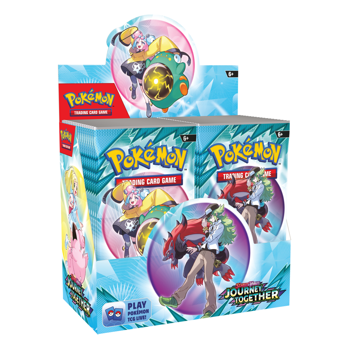 Pokémon Enhanced Booster Box - SV09 : Journey Together