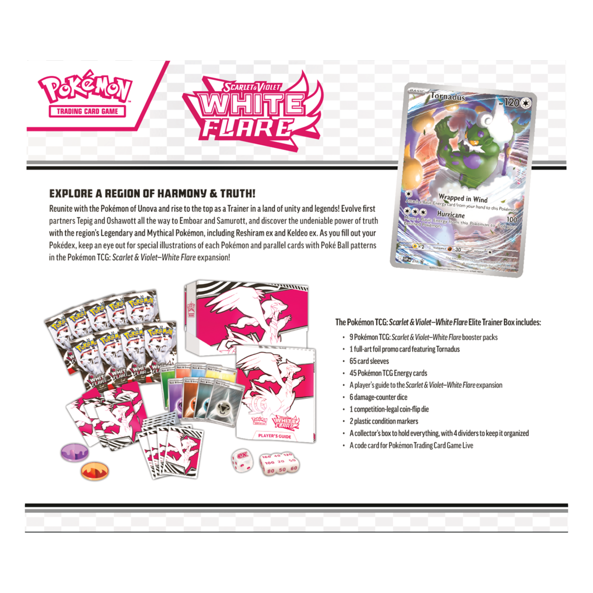 Pokémon Elite Trainer Box - SV10.5 : White Flare