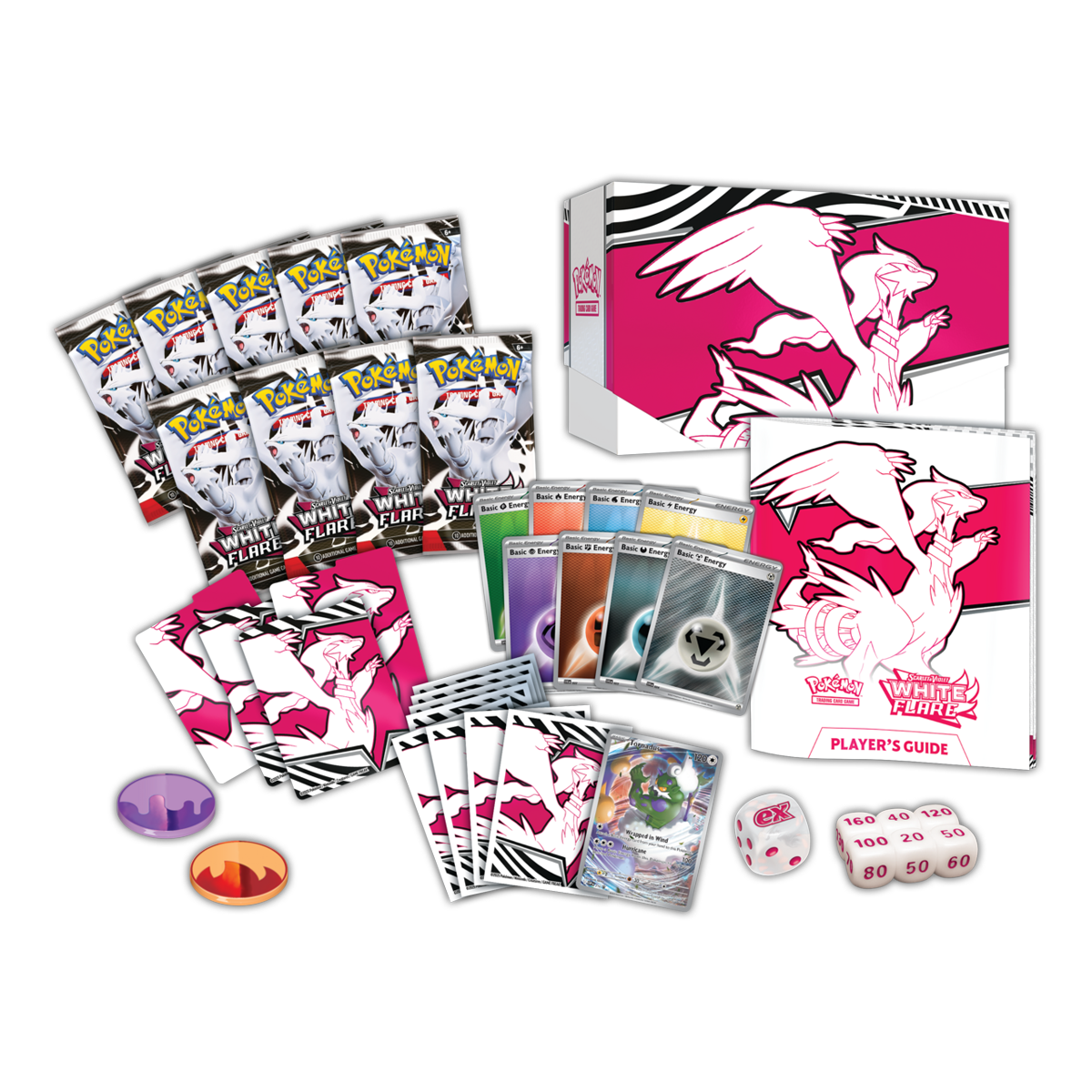 Pokémon Elite Trainer Box - SV10.5 : White Flare