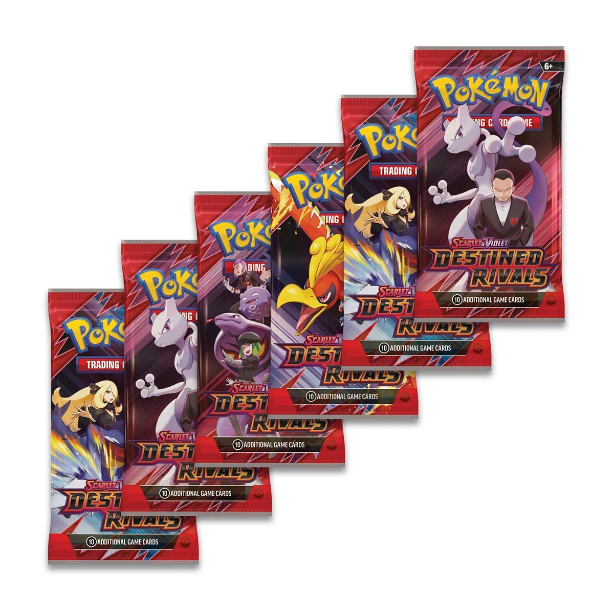Pokémon Booster Bundle - SV10 : Destined Rivals