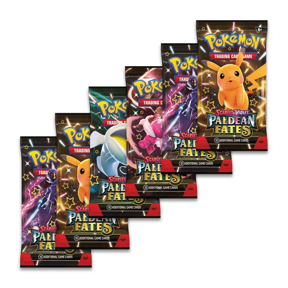 Pokémon Booster Bundle - SV4.5 : Paldean Fates