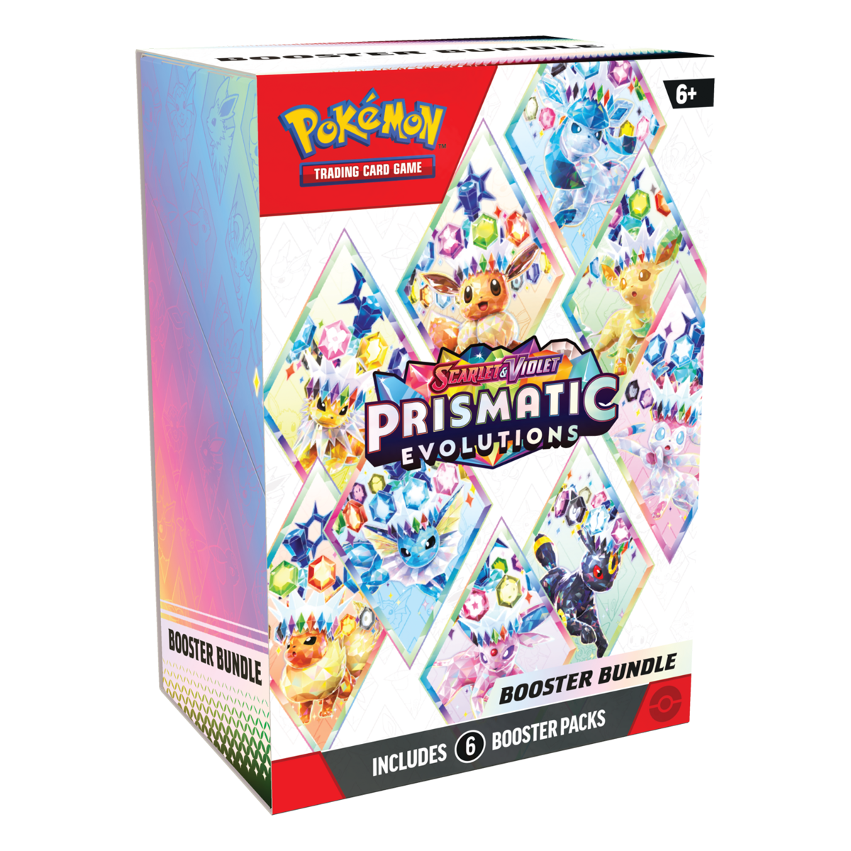Pokémon Booster Bundle - SV8.5 : Prismatic Evolutions