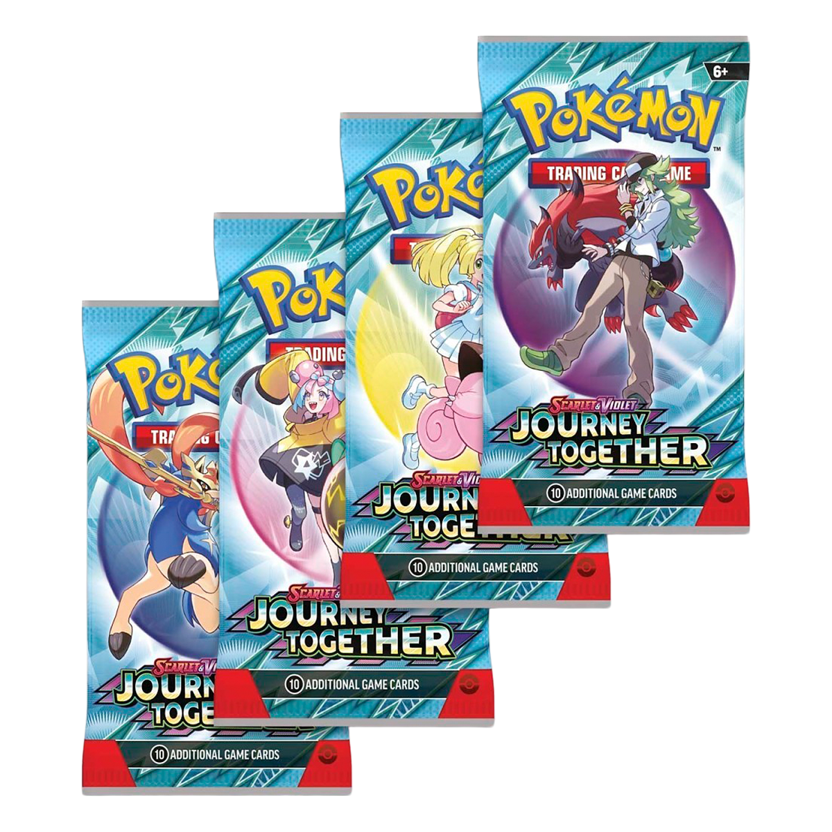 Pokémon Enhanced Booster Box - SV09 : Journey Together