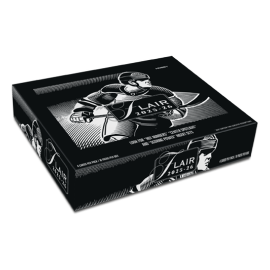 2025-26 : Upper Deck Flair Hockey Hobby Box