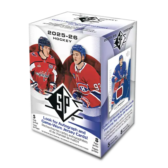 2025-26 : Upper Deck SP Hockey Blaster Box