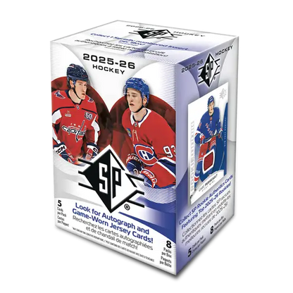 2025-26 : Upper Deck SP Hockey Blaster Box