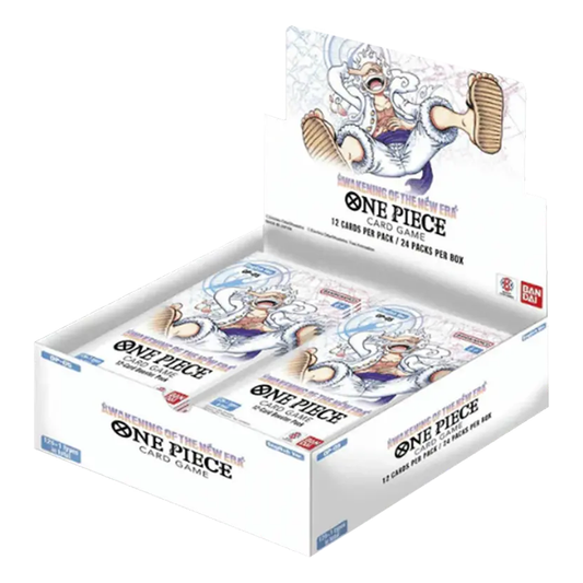 One Piece Booster Box - OP-05 : Awakening of the New Era