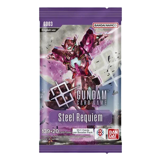 Gundam Booster Pack - GD-03 : Steel Requiem