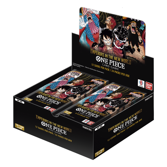 One Piece Booster Box - OP-09 : Emperors in the New World