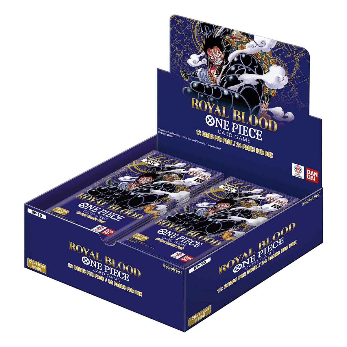 One Piece Booster Box - OP-10 : Royal Blood