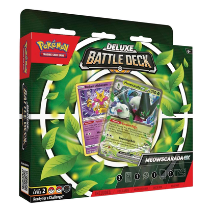 Pokémon Deluxe Battle Deck - Meowscarada ex