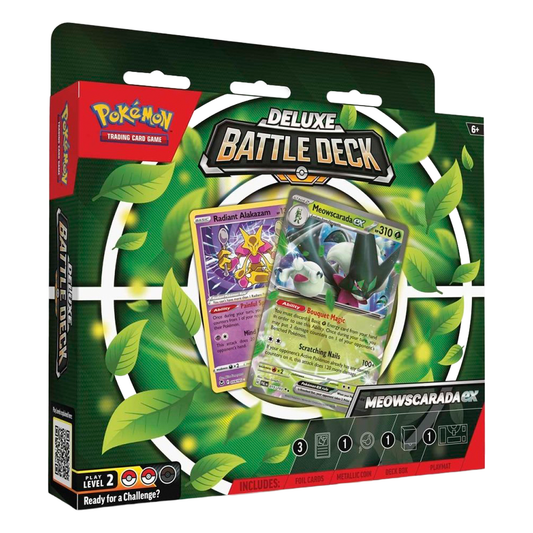 Pokémon Deluxe Battle Deck - Meowscarada ex