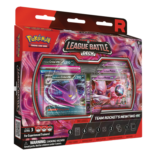 Pokémon League Battle Deck - Team Rocket's Mewtwo ex