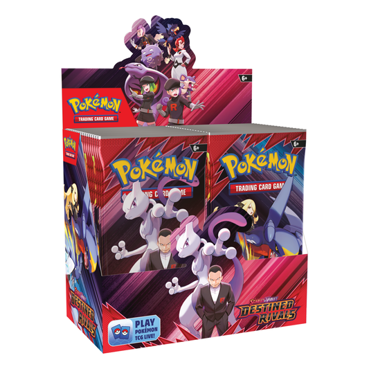 Pokémon Booster Box - SV10 : Destined Rivals