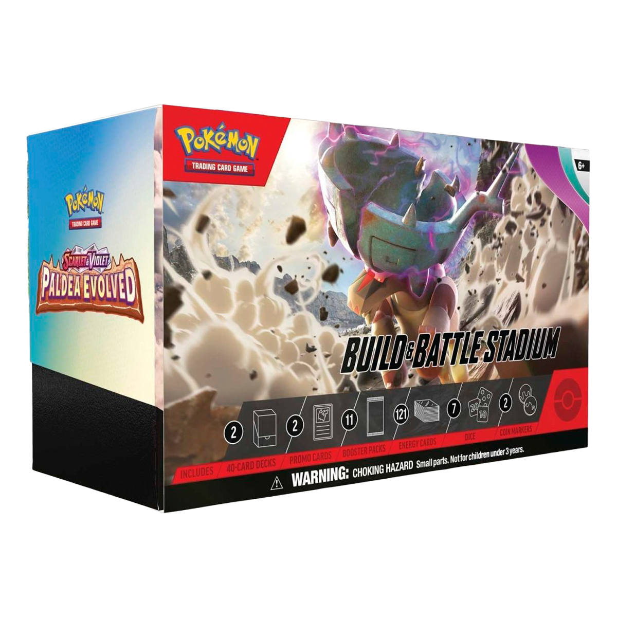 Pokémon Build & Battle Stadium - SV02 : Paldea Evolved