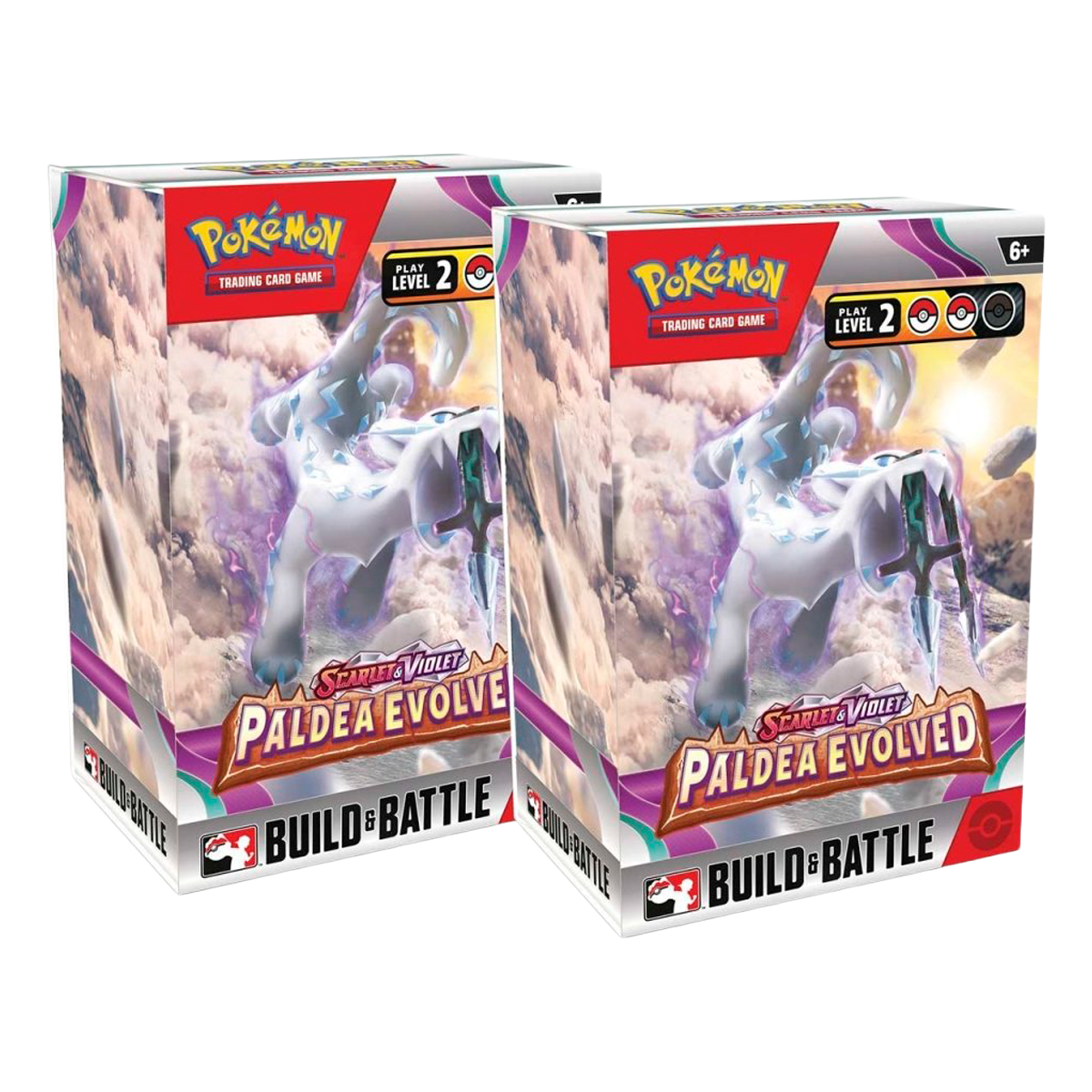 Pokémon Build & Battle Stadium - SV02 : Paldea Evolved