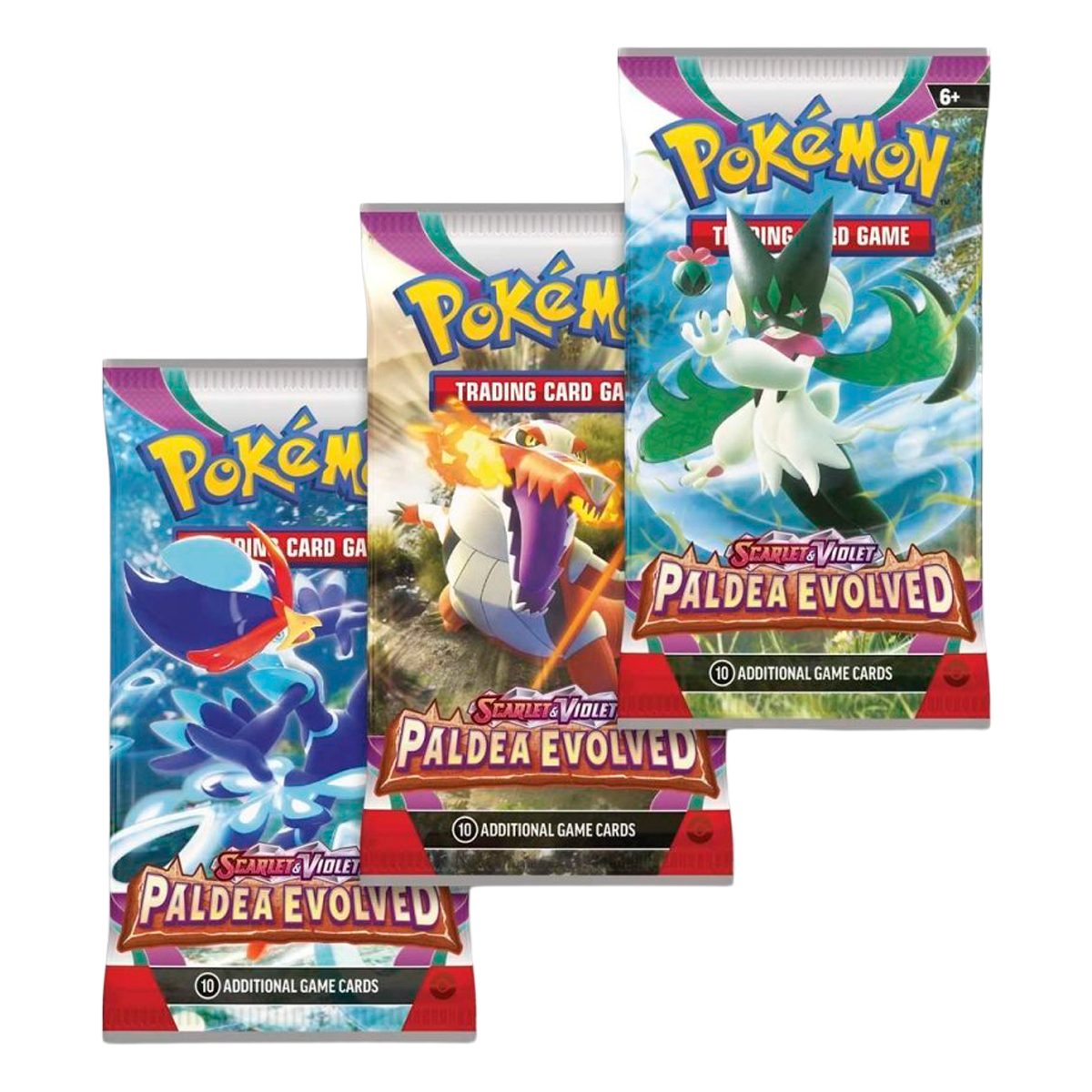 Pokémon Build & Battle Stadium - SV02 : Paldea Evolved
