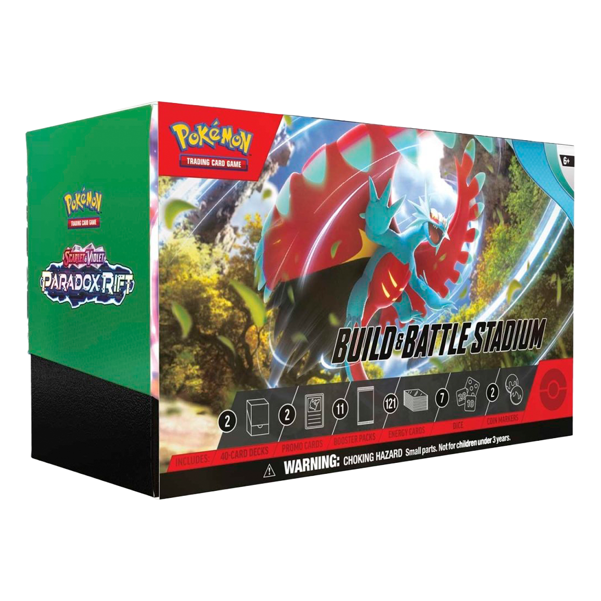 Pokémon Build & Battle Stadium - SV04 : Paradox Rift
