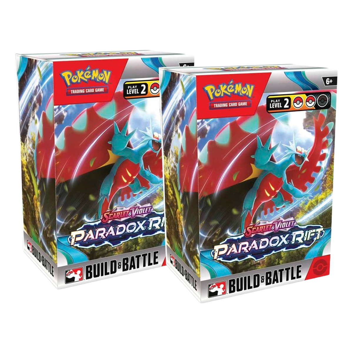 Pokémon Build & Battle Stadium - SV04 : Paradox Rift