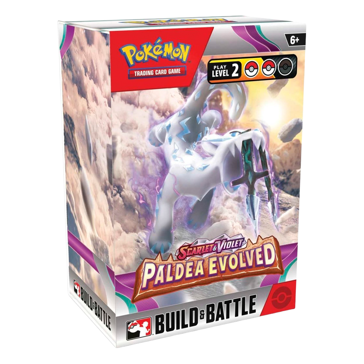 Pokémon Build & Battle Box - SV02 : Paldea Evolved